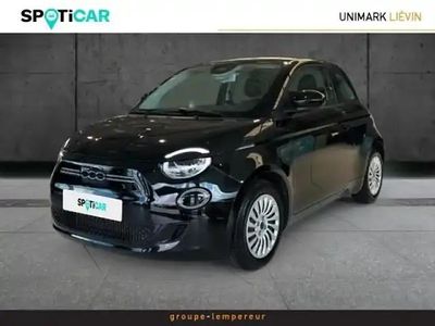 Occasion Fiat 500e Action 69 kW (95 ch) 2022 Onyx black pastel Citadine