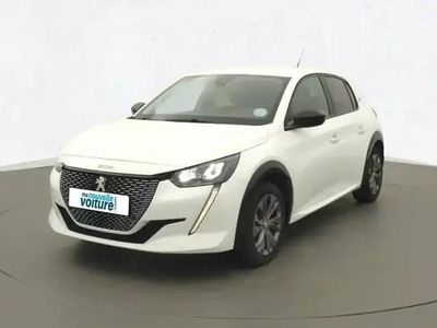 Blanc Occasion 2023 Peugeot e-208 Allure Citadine | 18 990 € (Prix juste)