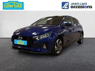Bleu Occasion 2020 Hyundai i20 Berline | 13 990 € (Prix juste)