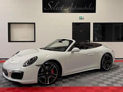 Blanc Occasion 2017 Porsche 911 Carrera 4S Cabriolet Cabriolet | 129 900 €