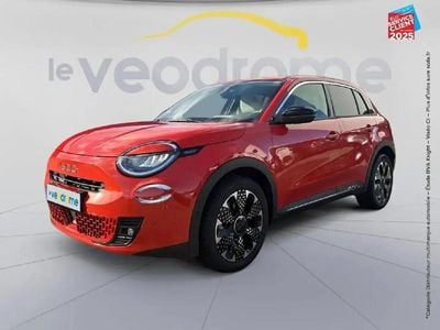 Occasion Fiat 600E La Prima 116 kW (158 ch) 2023 Orange sun of italy métallisé SUV