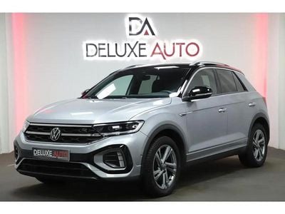 Occasion VW T-Roc R-line 150 ch (110 kW) 2022 Gris SUV