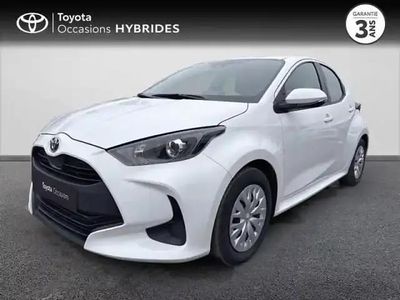 Occasion Toyota Yaris Hybrid 116 ch (85 kW) 2023 Blanc Berline