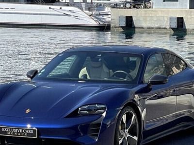 Occasion 2020 Porsche Taycan Turbo S Berline | 119 900 € (Prix cher)