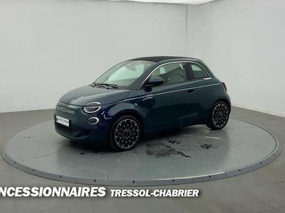 occasion Fiat 500e 500MY22 SERIE 1 STEP Cabriolet 500C e 118 ch La Prima