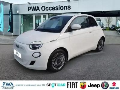 Blanc Occasion 2023 Fiat 500e Citadine | 14 990 € (Bon prix)