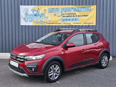 Occasion Dacia Sandero Stepway 101 ch (74 kW) 2021 Rouge Berline