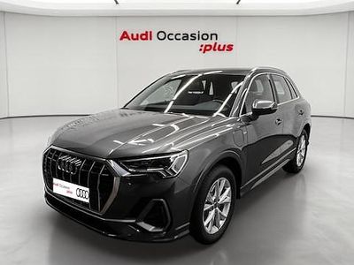Gris daytona nacré Occasion 2024 Audi Q3 S-Line SUV | 37 143 €