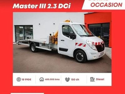 Occasion Renault Master 151 ch (111 kW) 2013 Blanc Van