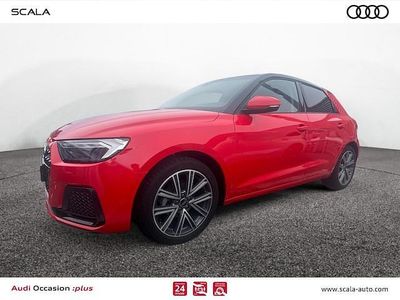 Rouge misano nacré Occasion 2023 Audi A1 Sportback Advanced Plus Citadine | 21 990 € (Bon prix)