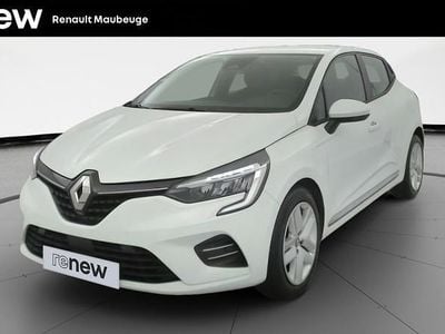 Blanc Occasion 2022 Renault Clio V Business Citadine | 12 999 € (Prix juste)