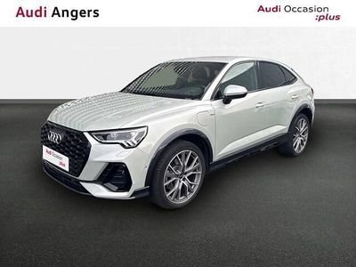 Occasion Audi Q3 Sportback S-Line 245 ch (180 kW) 2022 Argent rosée métallisé SUV
