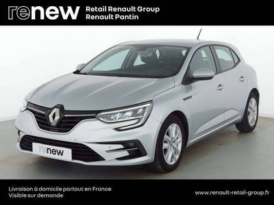 occasion Renault Mégane IV Berline Blue dCi 115 Evolution 5 portes Diesel Manuelle Gris