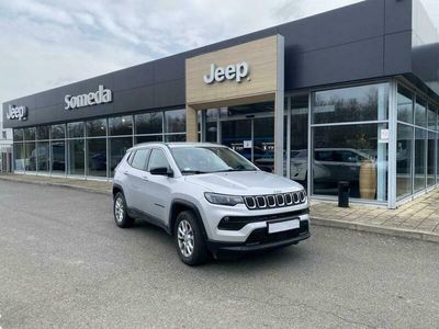 occasion Jeep Compass Compass1.3 PHEV T4 190 ch AT6 4xe eAWD Longitude Pack Busin