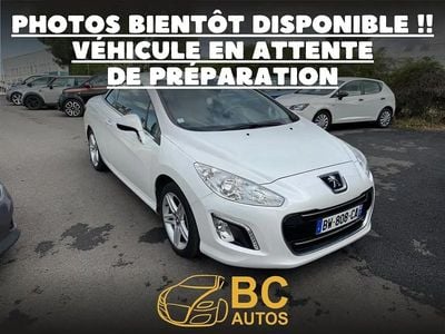 Occasion Peugeot 308 CC Sport 163 ch (119 kW) 2011 Blanc Cabriolet