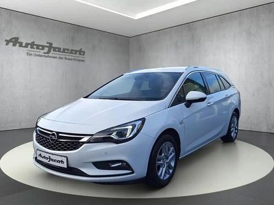 Blanc Occasion 2019 Opel Astra Innovation Break | 16 250 €