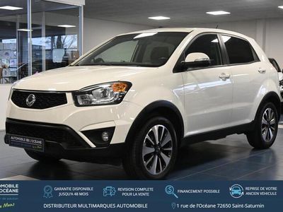 occasion Ssangyong Korando 200 E-xdi Le 2wd Pack Sport