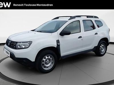 Blanc Occasion 2022 Dacia Duster Essentiel SUV | 13 990 € (Bon prix)