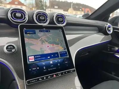 Occasion Mercedes GLC300 AMG 82 ch (60 kW) 2024 Blanc opale brillant manufaktu Coupé