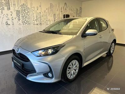 Gris Occasion 2024 Toyota Yaris Hybrid | 22 300 € (Prix juste)