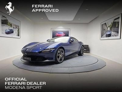 Bleu Occasion 2022 Ferrari Roma Coupé | 299 900 €