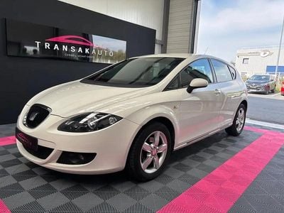 Blanc Occasion 2008 Seat Leon Ecomotive | 7 990 €