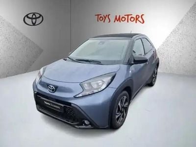 Occasion Toyota Aygo Design 72 ch (52 kW) 2024 Bleu clair Citadine