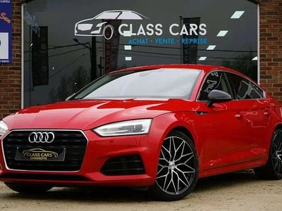 Rouge Occasion 2017 Audi A5 Sportback Sport Citadine | 17 990 € (Super prix)