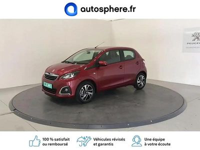 Occasion Peugeot 108 Allure 73 ch (53 kW) 2021 Rouge antelope Citadine