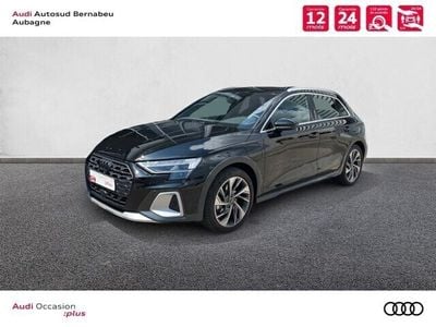 Noir mythic métallisé Occasion 2025 Audi A3 e-tron Design Citadine | 50 690 €