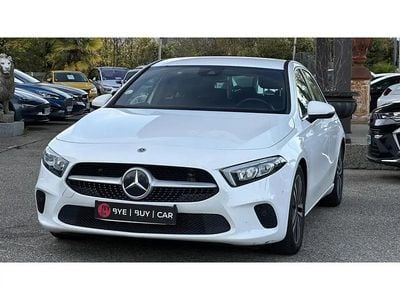 Blanc Occasion 2022 Mercedes A180 Progressive Berline | 26 990 € (Prix juste)