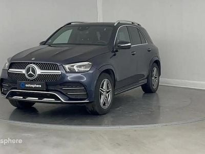 Bleu Occasion 2022 Mercedes GLE350 AMG line SUV | 65 899 € (Prix juste)