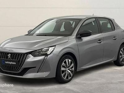 Gris Occasion 2023 Peugeot 208 Active Citadine | 12 399 € (Prix juste)