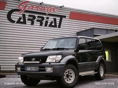 Vert Occasion 2000 Toyota Land Cruiser SUV | 19 990 €