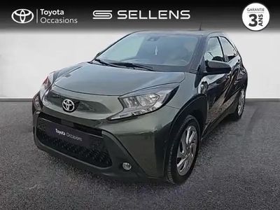 Biton vert cardamome métal/toit noir Occasion 2022 Toyota Aygo X Design SUV | 14 480 € (Prix juste)
