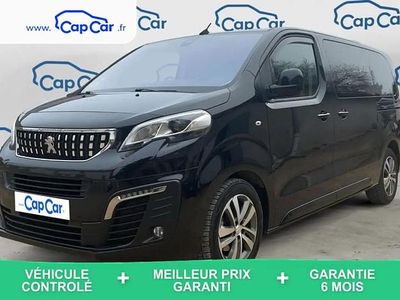 Noir Occasion 2018 Peugeot Traveller Business-Line Monospace | 28 990 € (Prix juste)