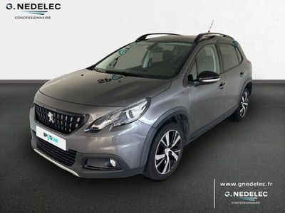 Gris Occasion 2017 Peugeot 2008 GT-line SUV | 16 960 € (Prix cher)
