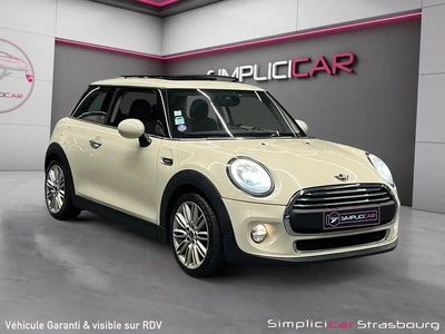 Occasion Mini ONE Chili 102 ch (75 kW) 2018 Beige Citadine