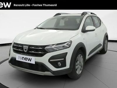 Blanc Occasion 2022 Dacia Sandero Comfort Citadine | 13 999 € (Prix assez cher)