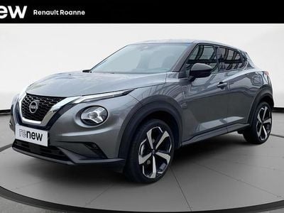 Gun metallic (m) Occasion 2023 Nissan Juke N-Connecta SUV | 16 990 € (Prix juste)