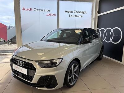 Occasion Audi A1 Sportback S-line plus 116 ch (85 kW) 2025 Argent rosée métallisé noir mythe métallisé Citadine
