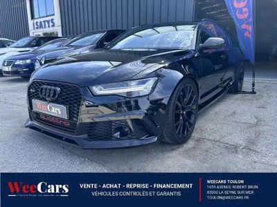 occasion Audi RS6 4.0 TFSI 605ch PACK PERFORMANCE