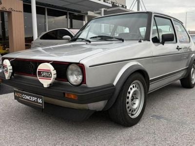 Occasion VW Golf I GTI 112 ch (82 kW) 1982 Citadine