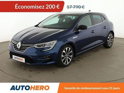Occasion Renault Mégane IV Edition One 116 ch (85 kW) 2020 Bleu Berline