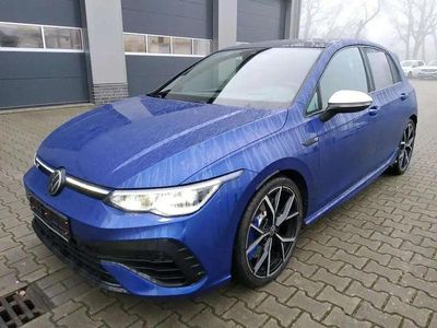 Bleu Occasion 2022 VW Golf R Berline | 42 990 € (Prix assez cher)