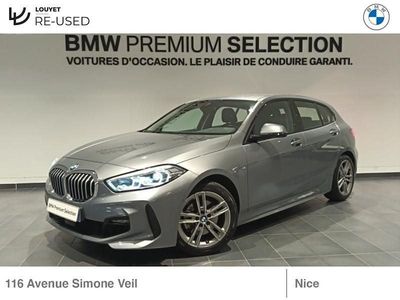 Skyscraper grey métallisé Occasion 2022 BMW 116 M Sport Citadine | 24 895 € (Prix juste)