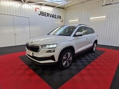 Blanc Occasion 2024 Skoda Karoq Business Line SUV | 27 990 € (Prix juste)