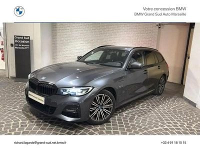 Gris Occasion 2021 BMW 320 M Sport Break | 31 790 € (Prix juste)
