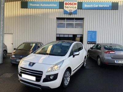 Blanc Occasion 2013 Peugeot 3008 SUV | 9 995 € (Prix juste)