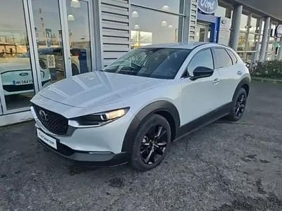 Blanc Occasion 2024 Mazda CX-30 Homura-Line SUV | 25 900 €